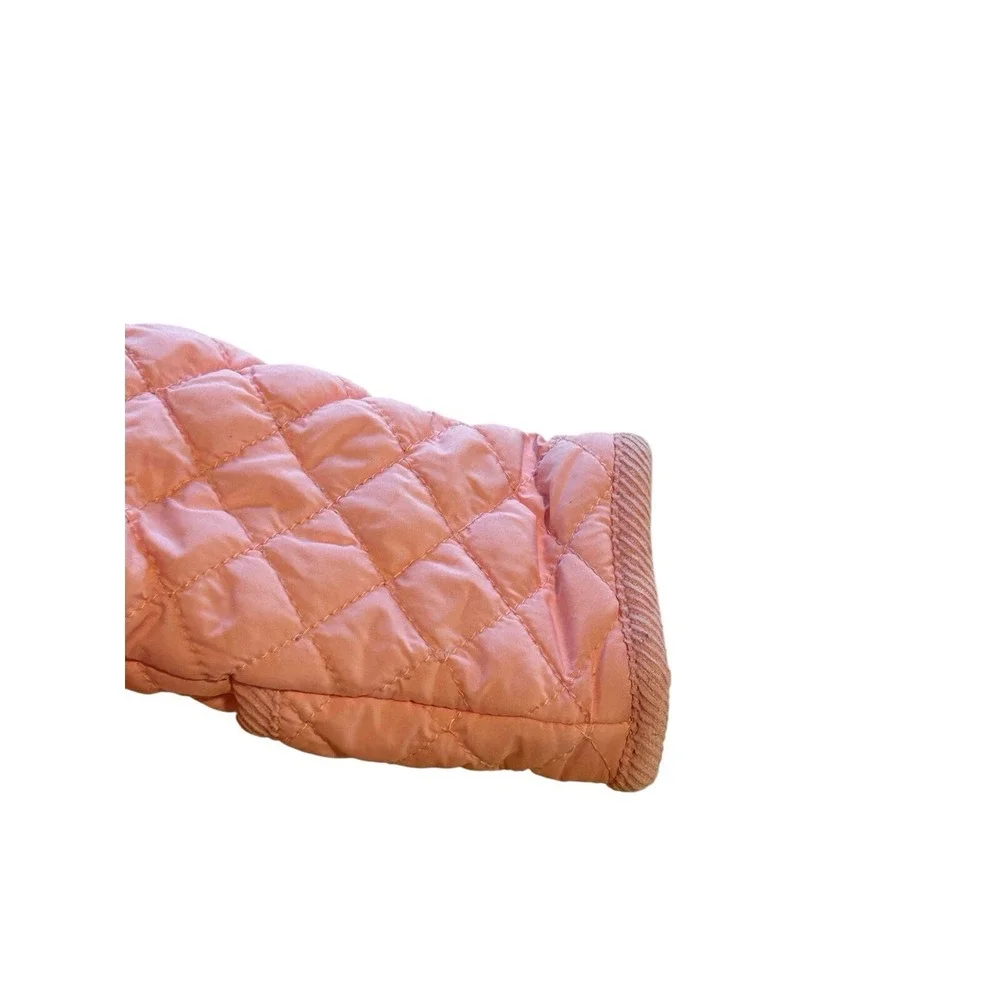 Polo Ralph Lauren Baby Girl Quilted‎ Snow Suit Bunting Size 3 Months Pink